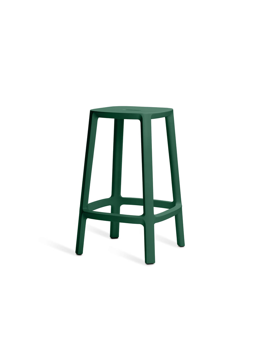 Cadrea Counter Stool in Dark Green – TOOU Design