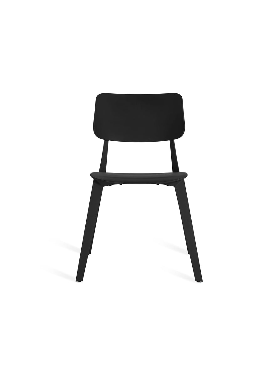 Stellar Chair in Black: Set of 4, In & Out – TOOU Design