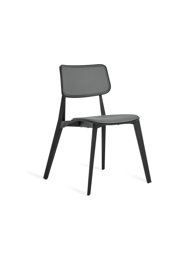 Stellar Upholstered Warm Grey Chair<br> Indoor Use