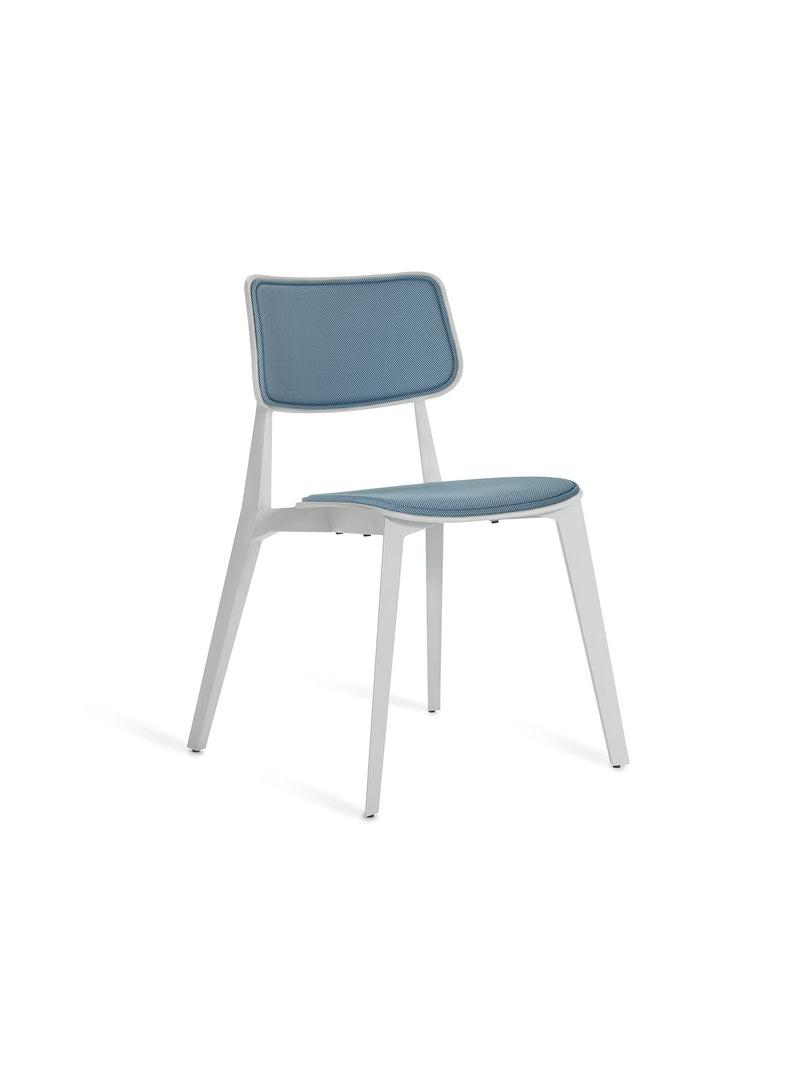 Stellar Upholstered Cool Blue Chair<br> Indoor Use