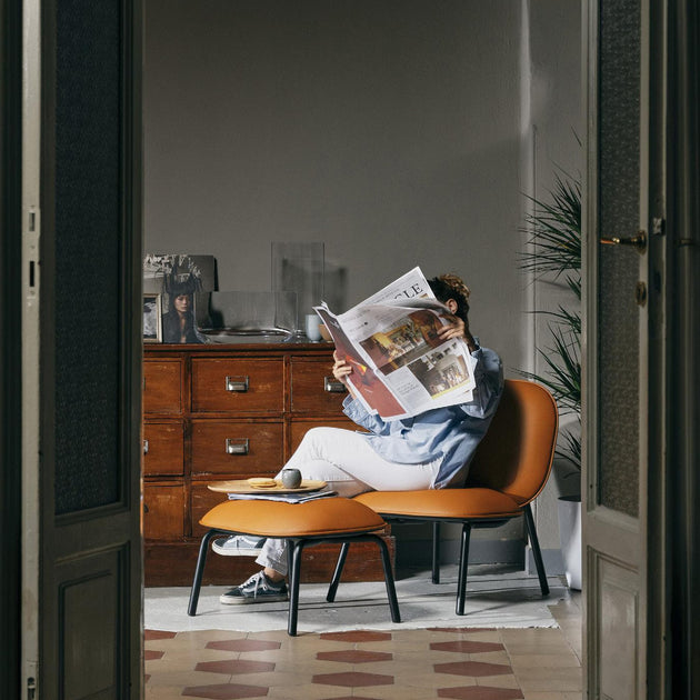 Collection Tasca : Fauteuil & repose-pieds – TOOU Design