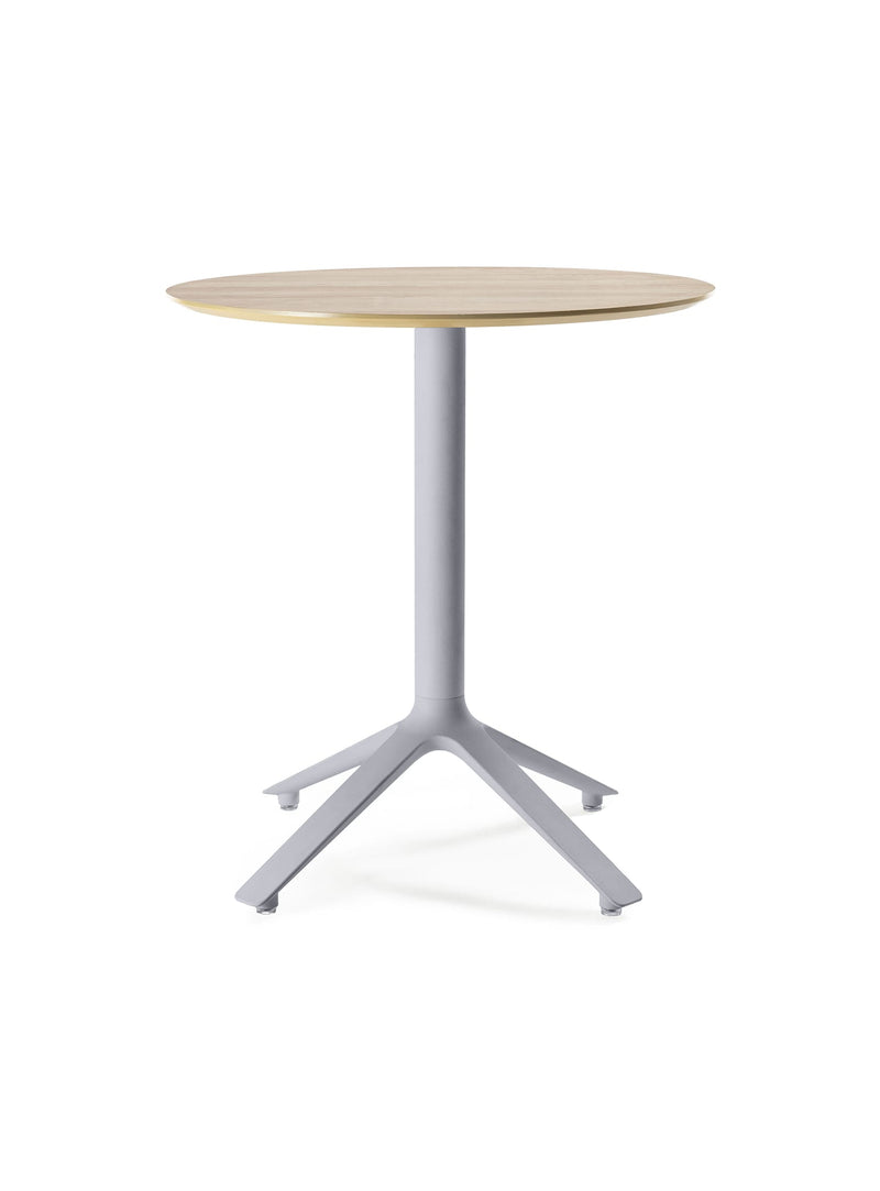 EEX Round Bistro Table<br> Natural Top<br> Indoor Use