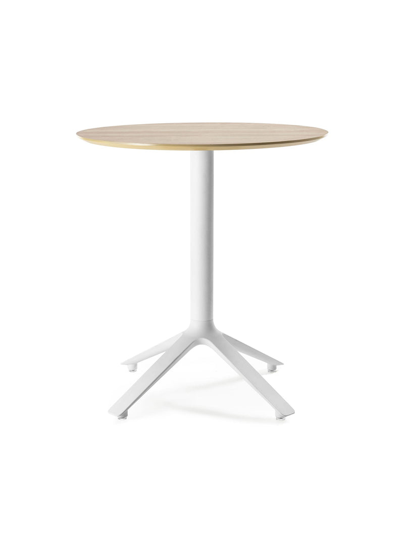EEX Round Bistro Table<br> Natural Top<br> Indoor Use
