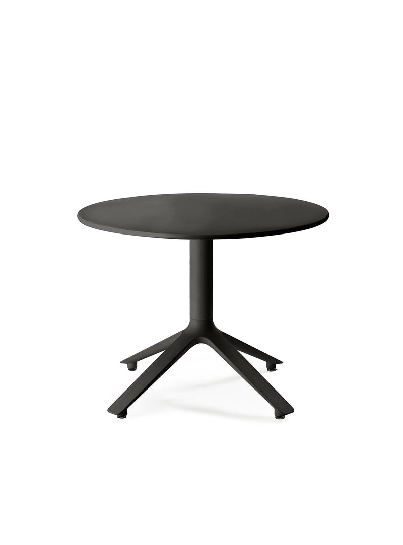 EEX Black Round Side Table<br> Indoor & Outdoor Use