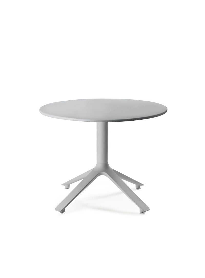 EEX Cool Grey Round Side Table<br> Indoor & Outdoor Use