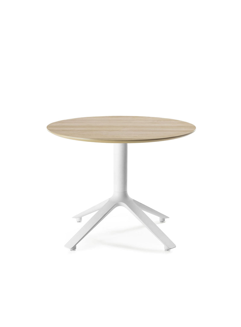 EEX Round Side Table<br> Natural Top<br> Indoor Use