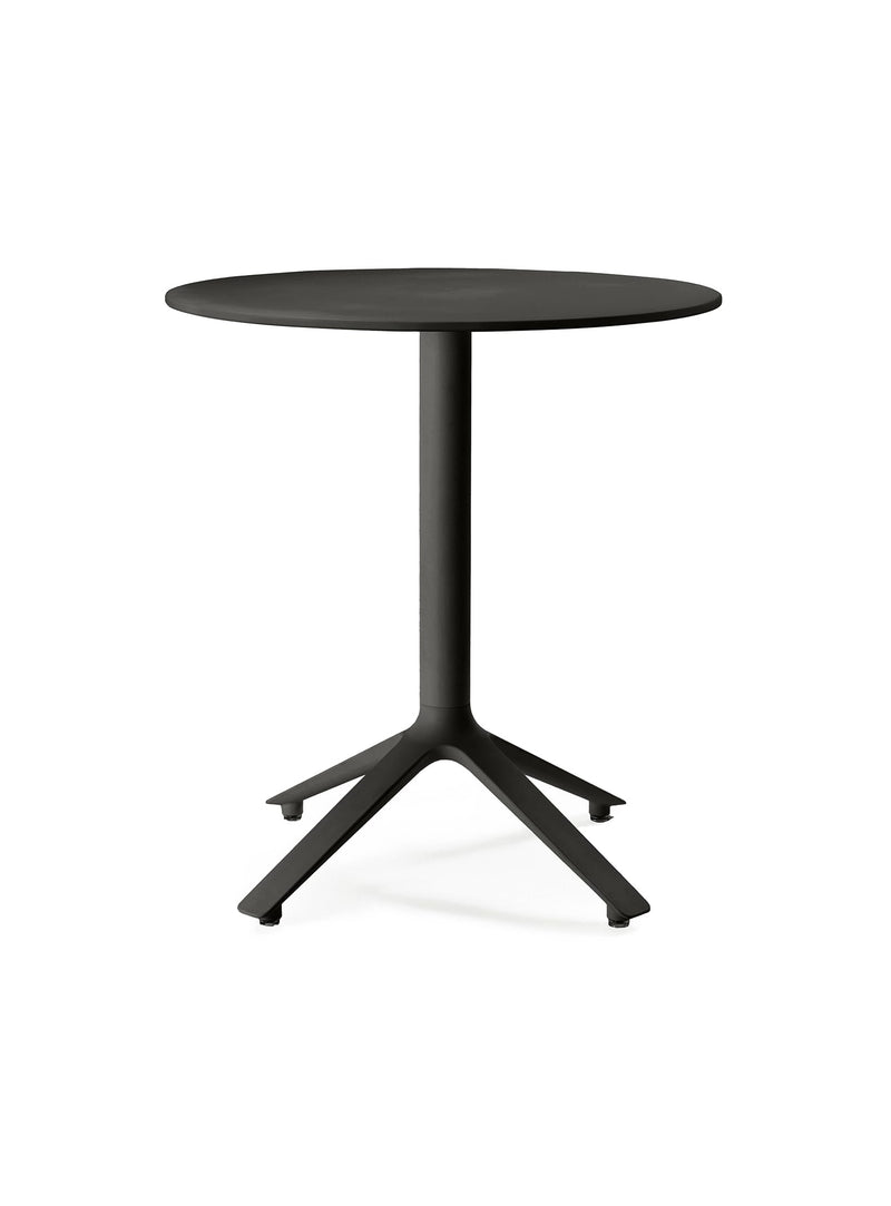 EEX Black Round Bistro Table<br> Indoor & Outdoor Use