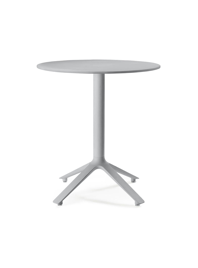 EEX Cool Grey Round Bistro Table<br> Indoor & Outdoor Use