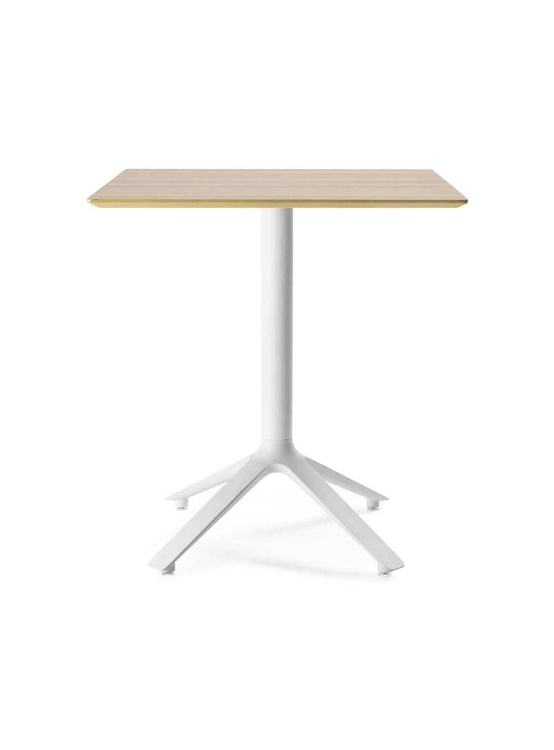 EEX Square Bistro Table<br> Natural Top<br> Indoor Use