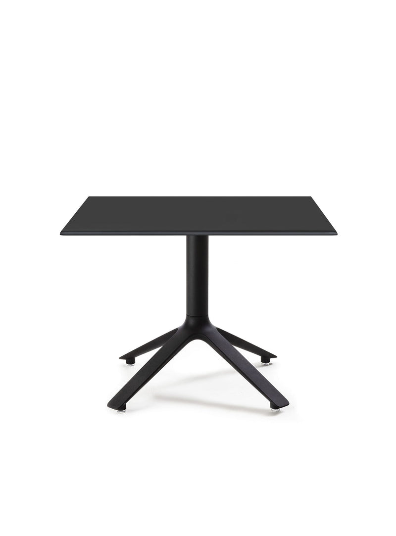 EEX Black Square Side Table<br> Indoor & Outdoor Use