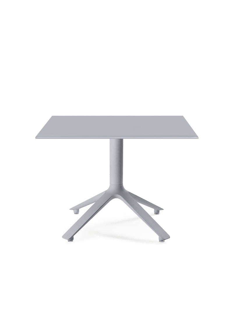 EEX Cool Grey Square Side Table<br> Indoor & Outdoor Use