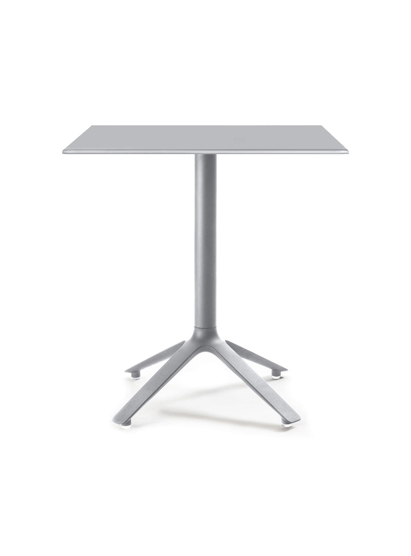 EEX Cool Grey Square Bistro Table<br> Indoor & Outdoor Use