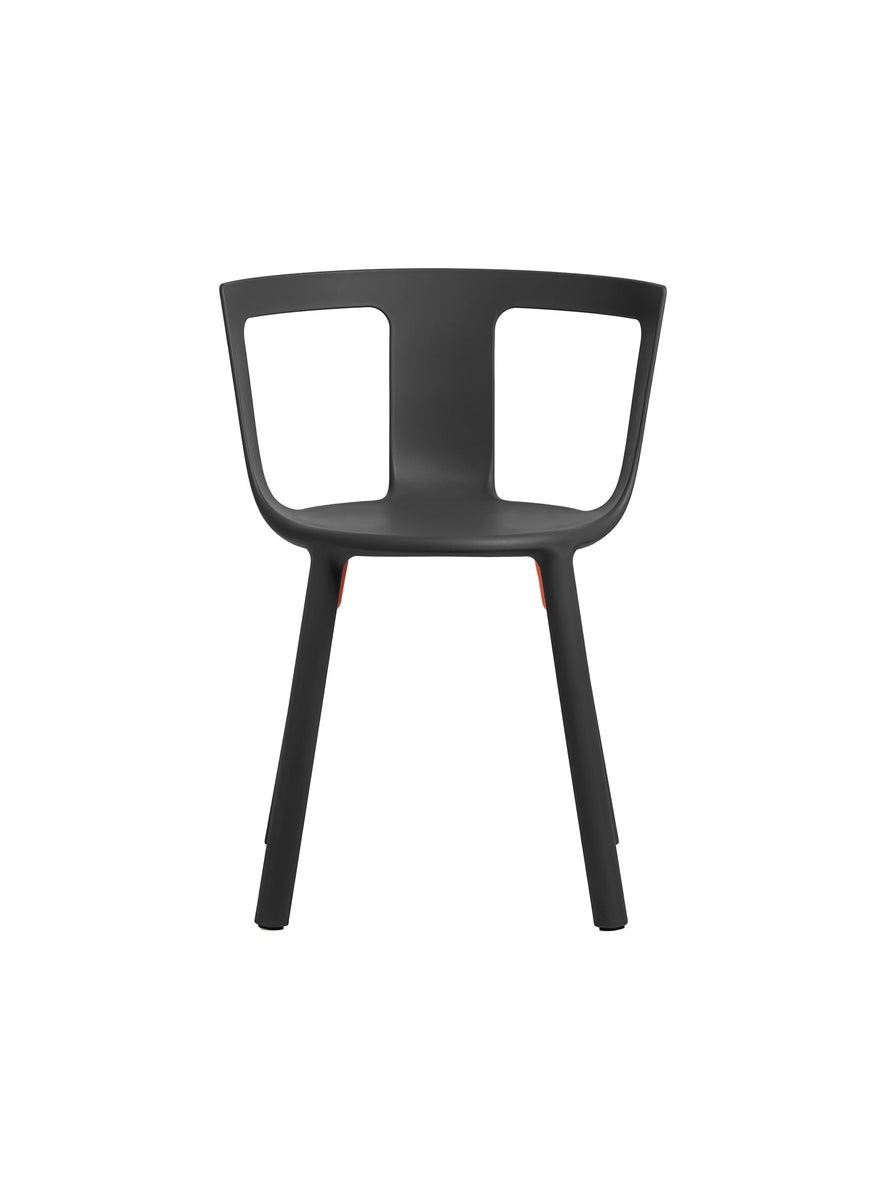 FLA Chair in Black: Modern & Stackable – TOOU Design