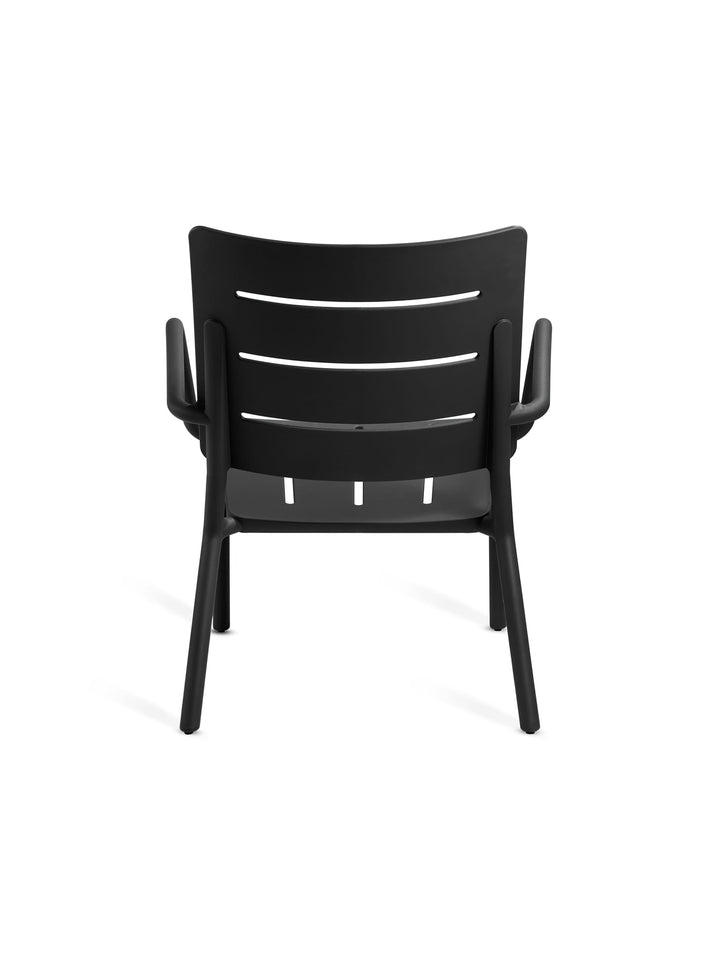 OUTO Lounge Chair Black: Indoor & Outdoor Use – TOOU Design