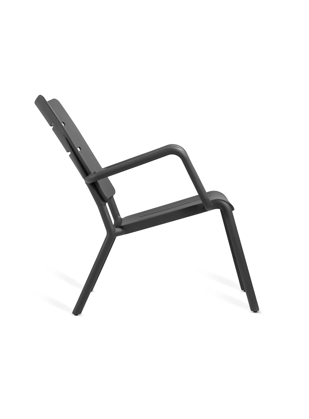 OUTO Lounge Chair Black: Indoor & Outdoor Use – TOOU Design