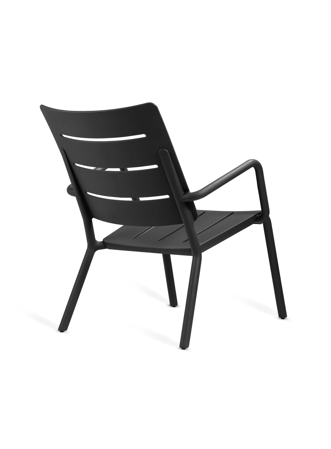 OUTO Lounge Chair Black: Indoor & Outdoor Use – TOOU Design