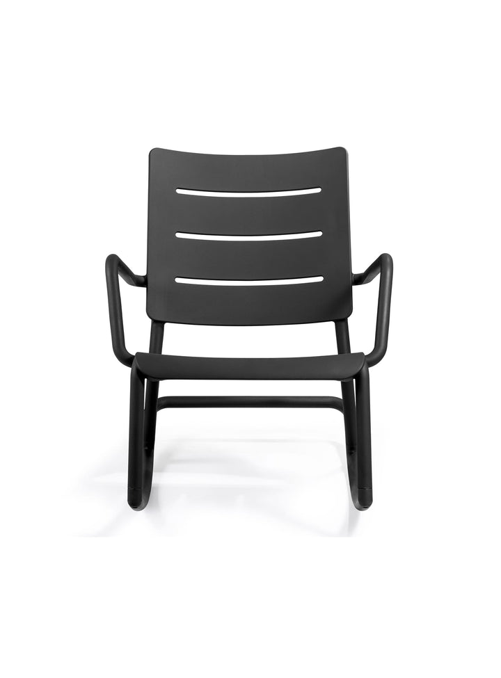 OUTO Rocking Chair Black: Indoor & Outdoor Use – TOOU Design