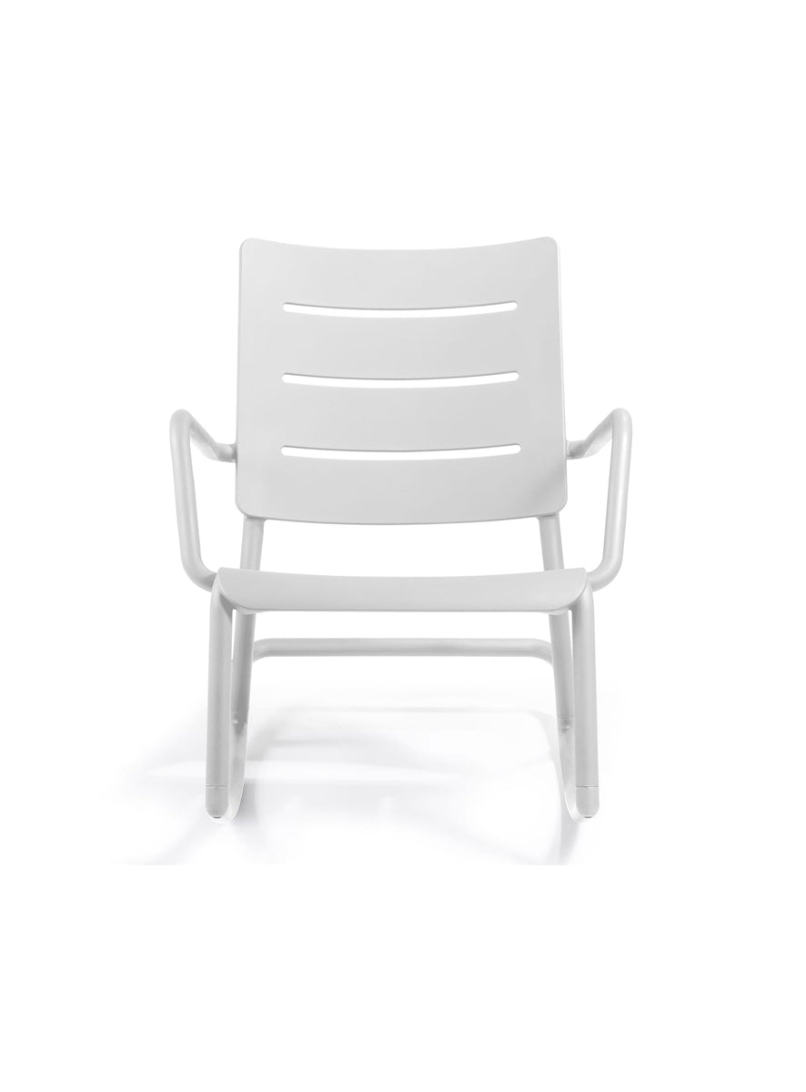 OUTO Rocking Chair White: Indoor & Outdoor Use – TOOU Design