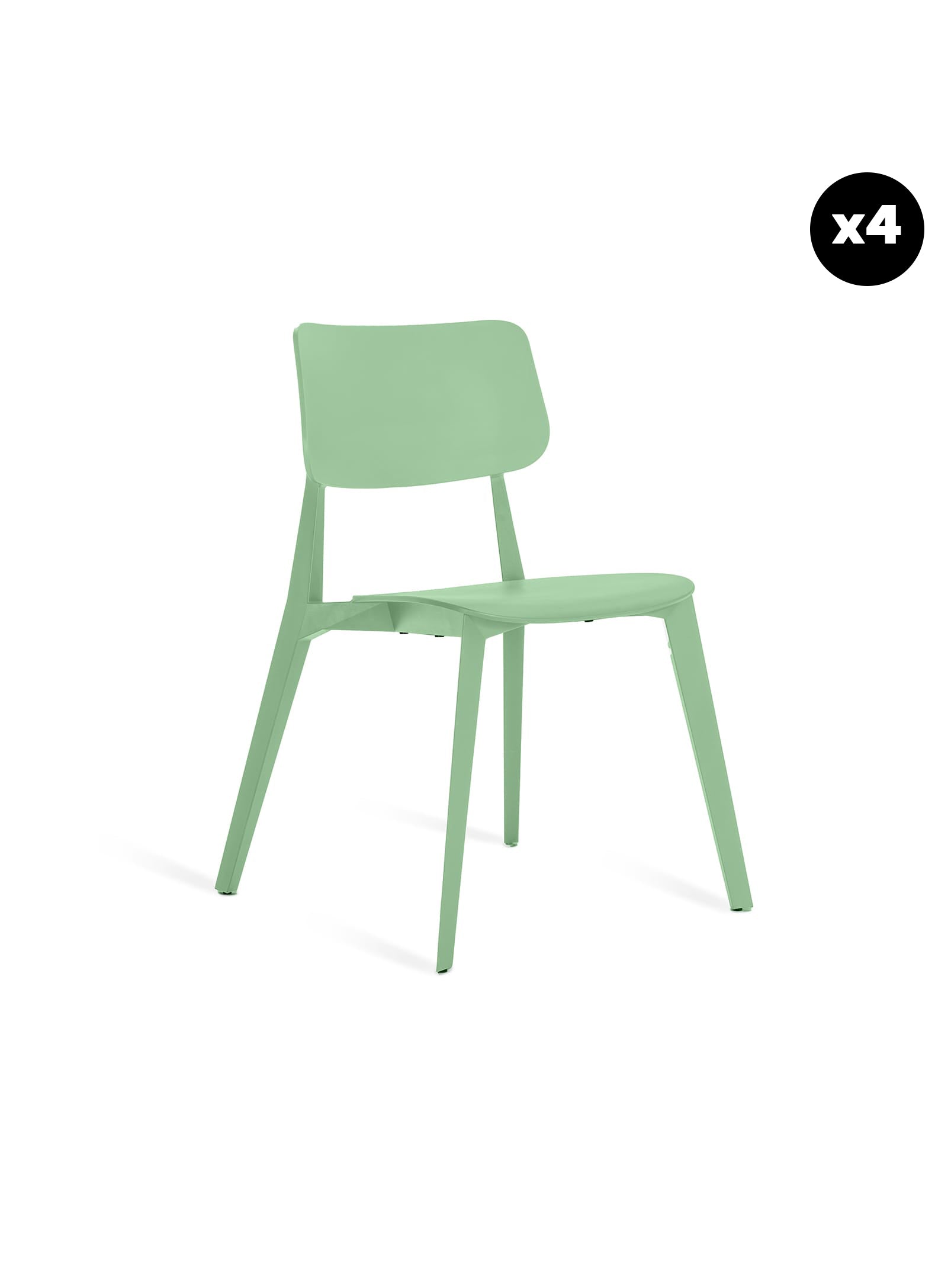 『TOOU』 トゥー ステラチェア ダイニング スタッキングチェア 椅子 ２脚 TOOU STELLAR CHAIR / トゥー ステラ チェア - インテリア・家具