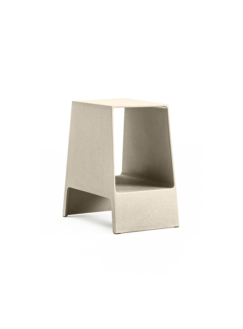 TOMO<br> Light Grey Brown End Table