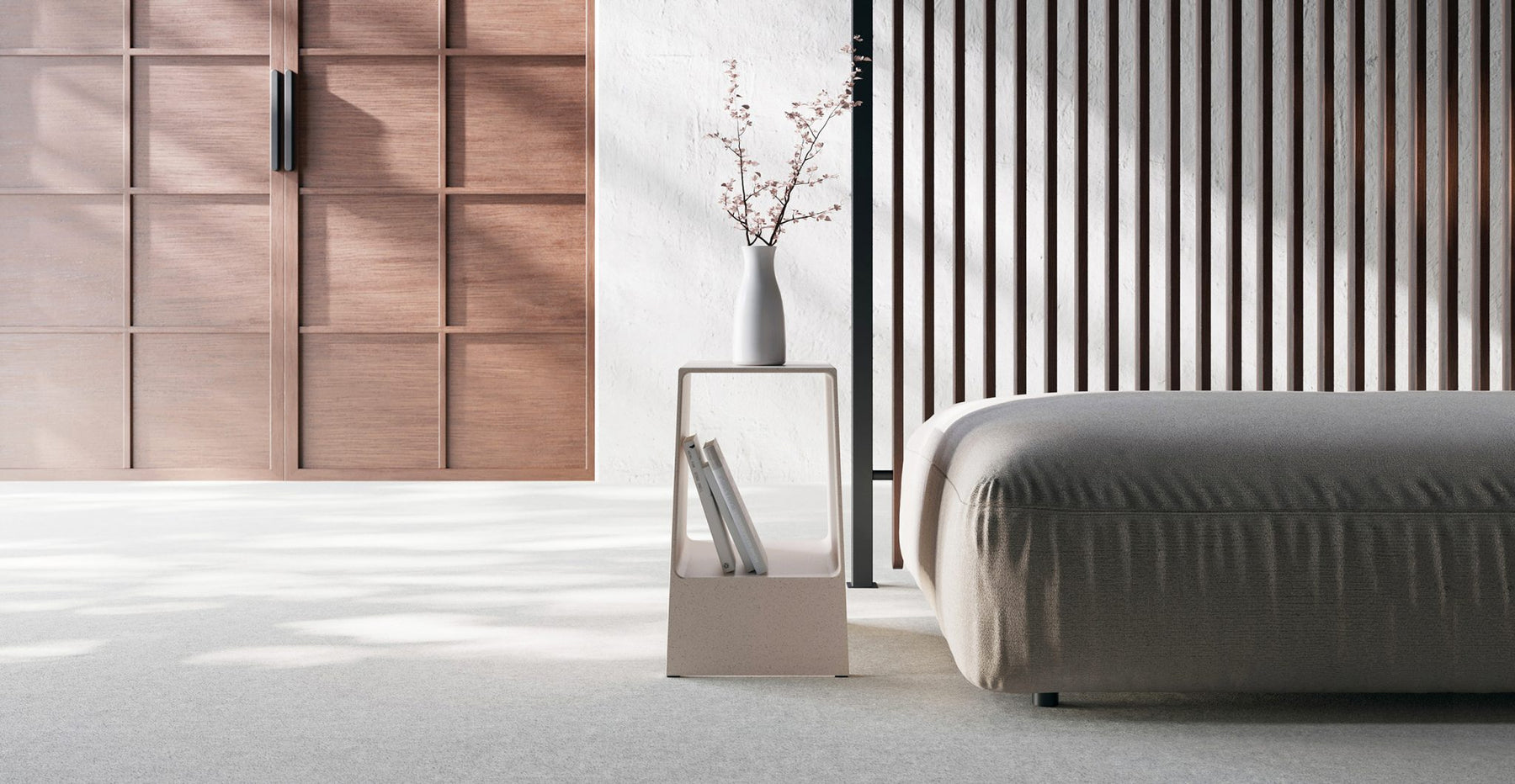 Tomo collection by TOOU is incredibly light and adaptable, it is made in polypropylene and recycled waste materials with low environmental impact.