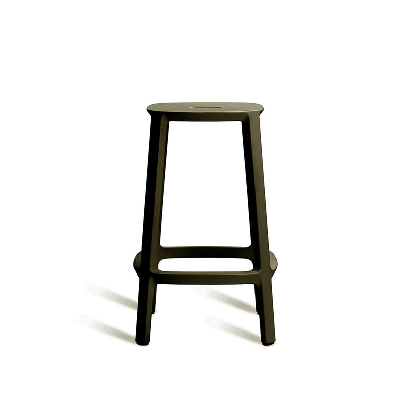 Cadrea Dark Brown Counter Stool<br> Indoor & Outdoor Use