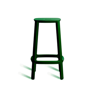 TOOU Design Canada Cadrea bar stool - Dark green  -  Table & Bar Stools