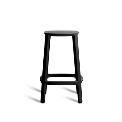TOOU Design Canada Cadrea counter stool - Black, Set of 2  -  Table & Bar Stools