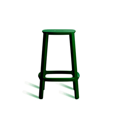 TOOU Design Canada Cadrea counter stool - Dark green<br>Set of 2  -  Table & Bar Stools