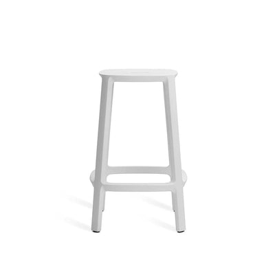 TOOU Design Canada Cadrea counter stool - White<br>Set of 2  -  Table & Bar Stools