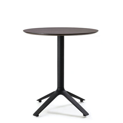 TOOU Design Canada EEX round dining table - Walnut top  -  Table