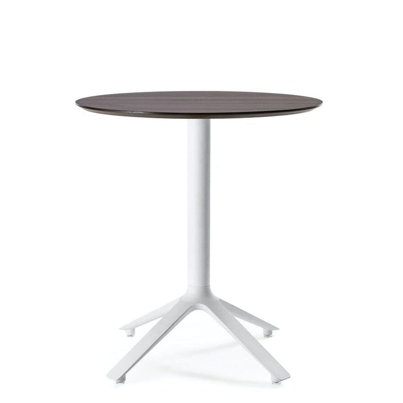 TOOU Design Canada EEX round dining table - Walnut top  -  Table