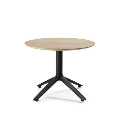 TOOU Design Canada EEX round side table - Natural top  -  Side Tables