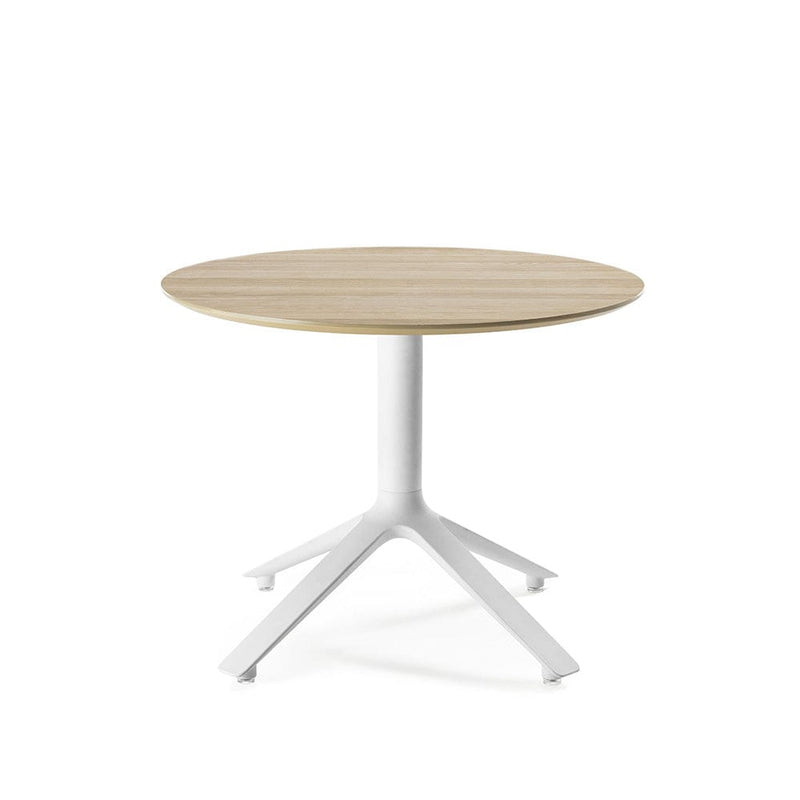 TOOU Design Canada EEX round side table - Natural top  -  Side Tables