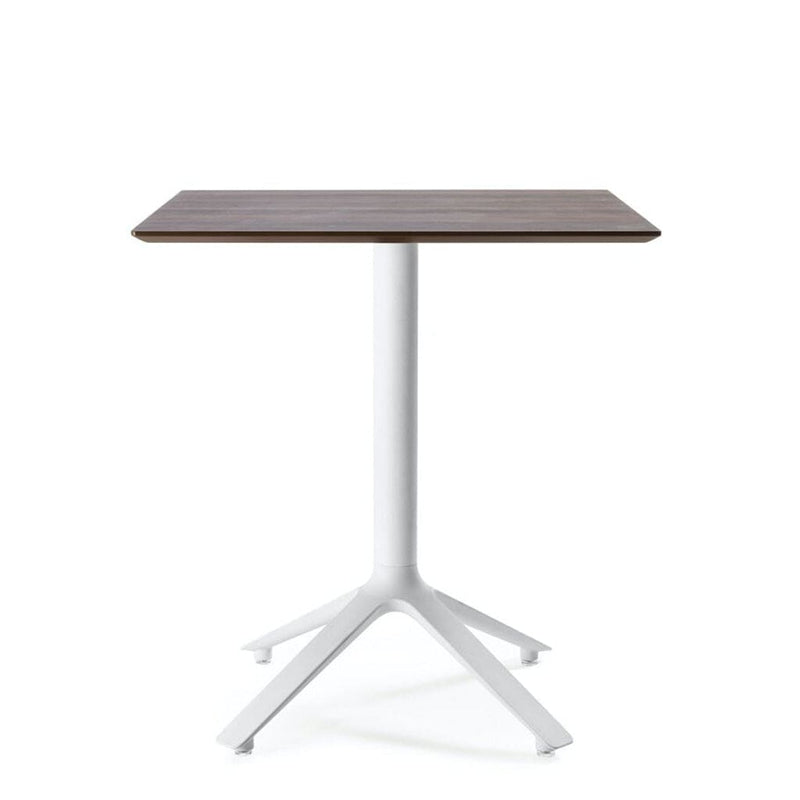 TOOU Design Canada EEX square dining table - Walnut top  -  Table