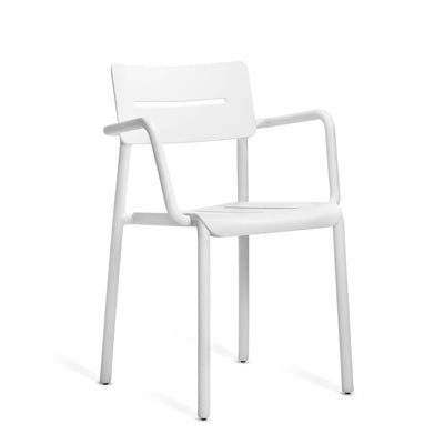 TOOU Design Canada OUTO Armchair - White<br>Set of 4  -  Outdoor Chairs