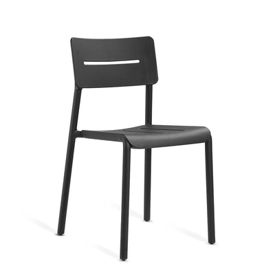 TOOU Design Canada OUTO chair - Black<br>Set of 4  -  Outdoor Chairs