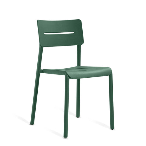 TOOU Design Canada OUTO chair - Dark green  -  Outdoor Chairs