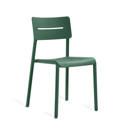 TOOU Design Canada OUTO chair - Dark green<br>Set of 4  -  Outdoor Chairs