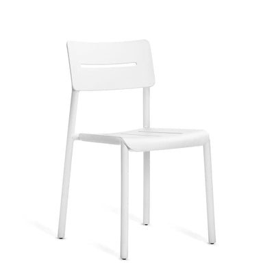TOOU Design Canada OUTO chair - White<br>Set of 4  -  Outdoor Chairs
