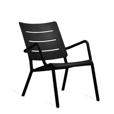 TOOU Design Canada OUTO lounge chair - Black<br>Set of 4  -  Outdoor Chairs