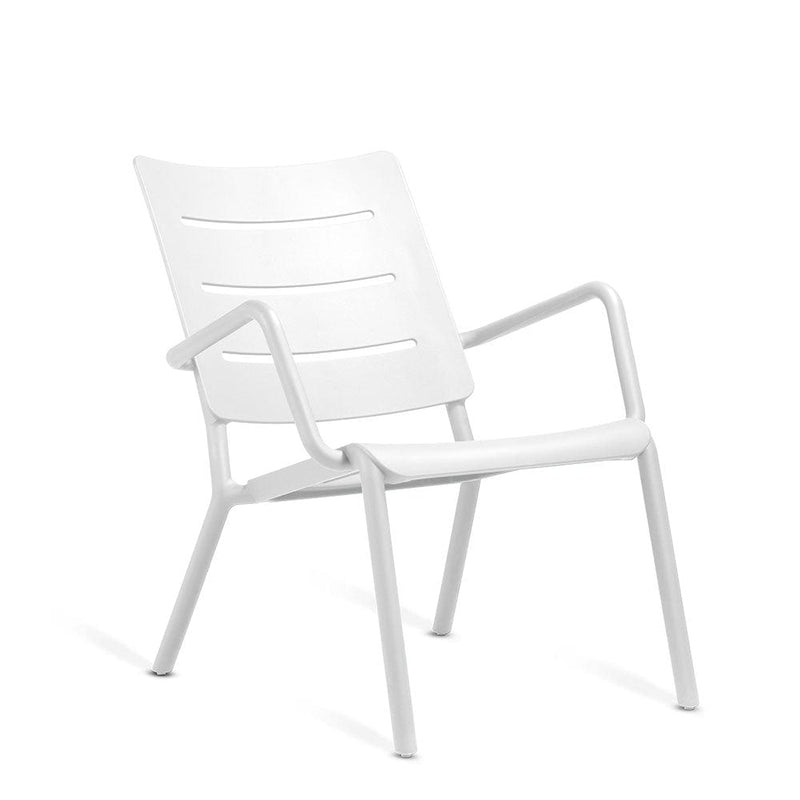TOOU Design Canada OUTO lounge chair - White  -  Outdoor Chairs