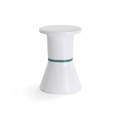 TOOU Design Canada Pa - White & ocean blue  -  Side Tables