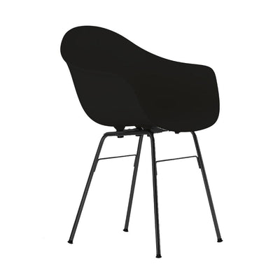 TOOU Design Canada TA captain chair - Black base  -  Kitchen & Dining Room Chairs