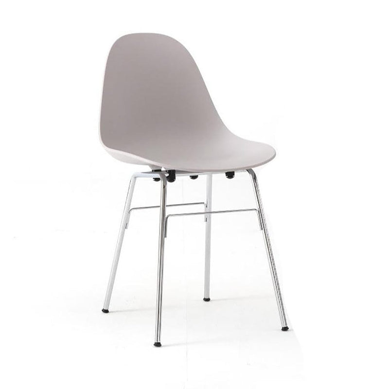 TOOU Design Canada TA chair - Chrome base  -  Kitchen & Dining Room Chairs