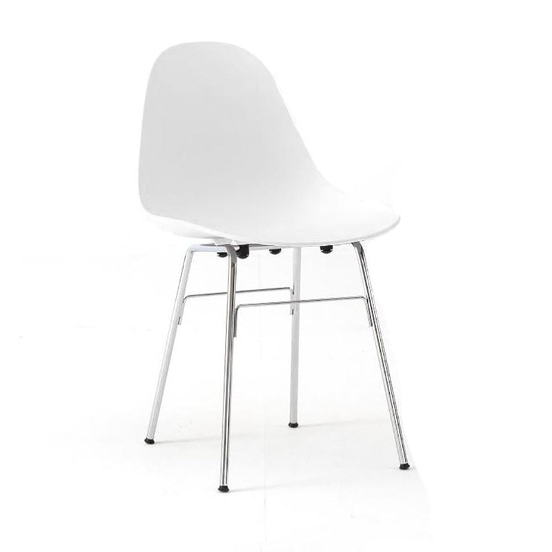 TOOU Design Canada TA chair - Chrome base  -  Kitchen & Dining Room Chairs