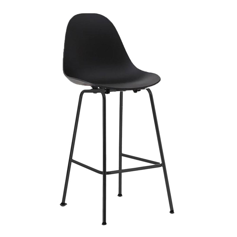 TOOU Design Canada TA counter stool - Black base  -  Table & Bar Stools