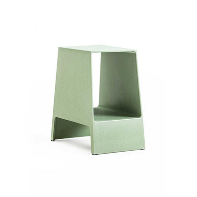 Bring Japanese aesthetic to your decor with the Tomo end table and nightstand Celadon Green. Made with eco-friendly materials, it's perfect for any space.