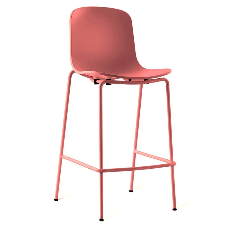 TOOU Design Canada TOOU Holi - Closed Shell Low Stool Base - 4 colours  -  Seating