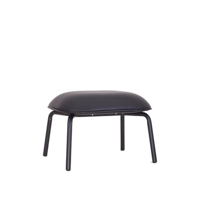 TOOU Design Canada TOOU Tasca - Ottoman, Eco Leather black fabric  -  Chairs